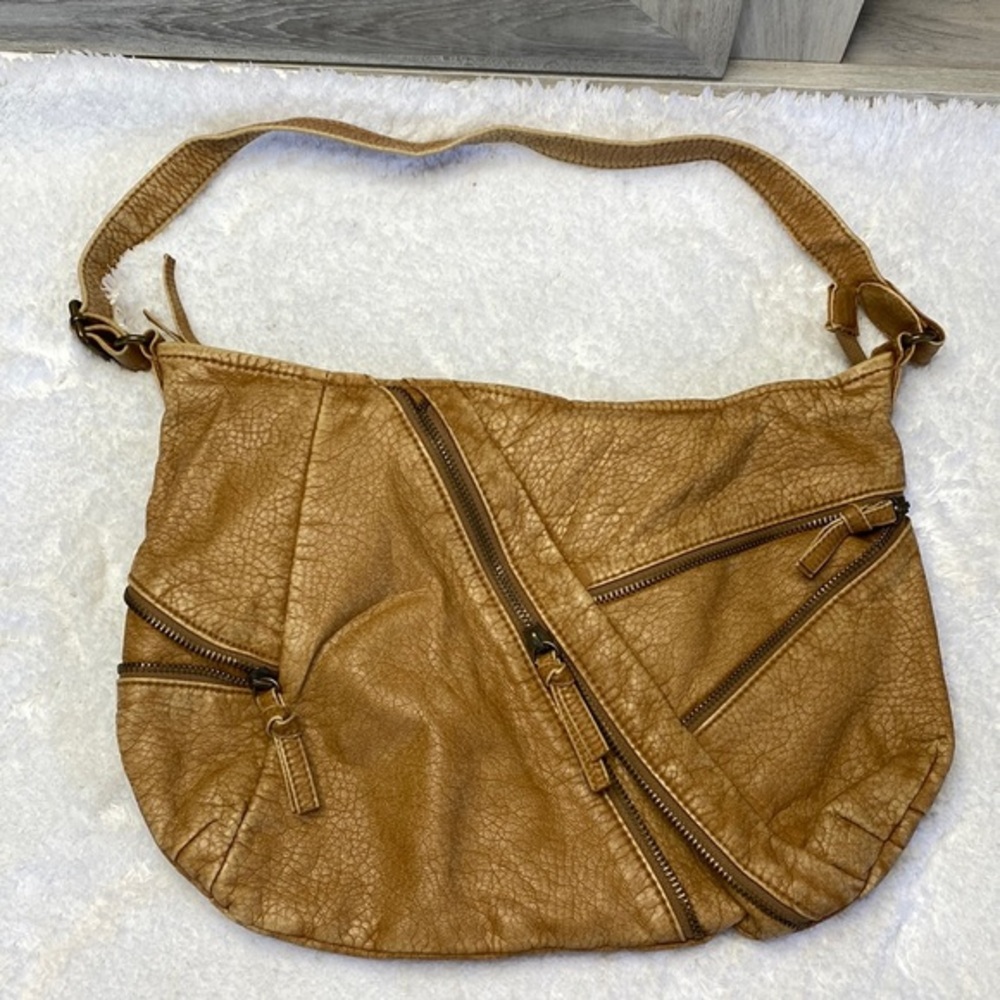 CONVERSE ONE STAR Brown Gold HOBO BAG♥️
